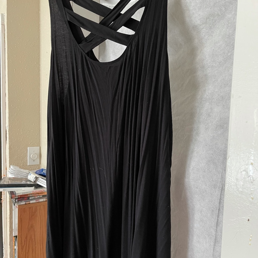 Black dress